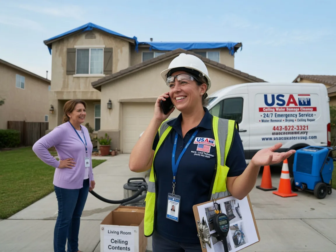 Ceiling Water Damage Restoration Deer Creek, MN FAQs