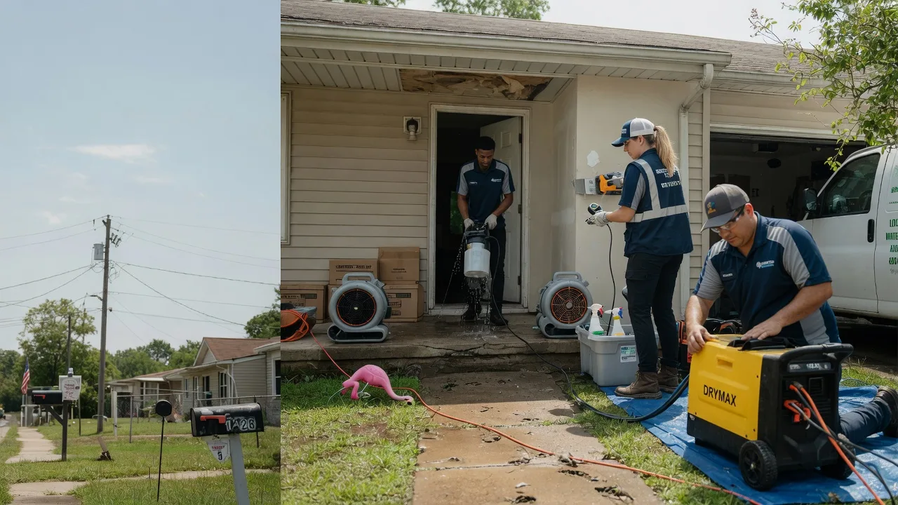 Storm Damage Water Removal in Deer Creek, MN near me